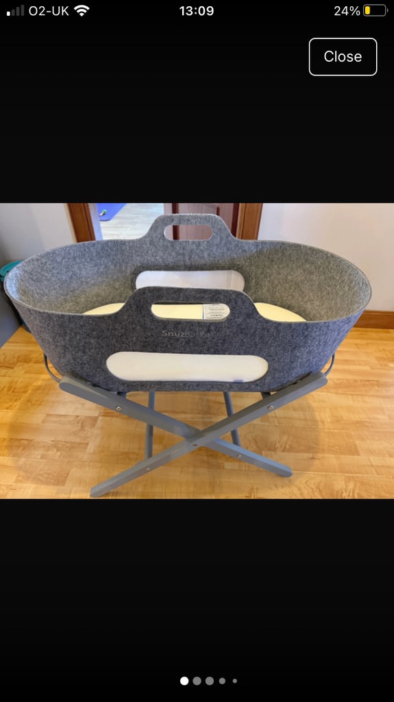 image for Snuz moses basket 