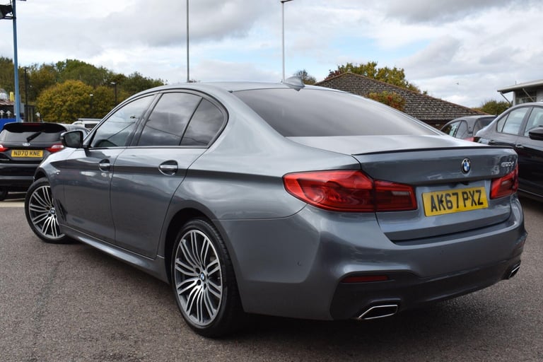 2017 BMW 5 Series 2.0 520d M Sport Auto Euro 6 (s/s) 4dr Diesel