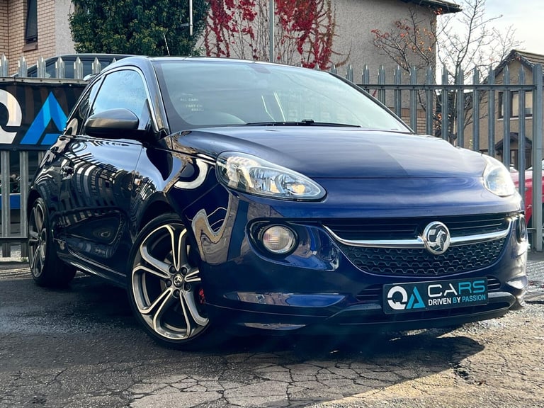 2017 Vauxhall ADAM 1.4T S 3dr HATCHBACK PETROL Manual