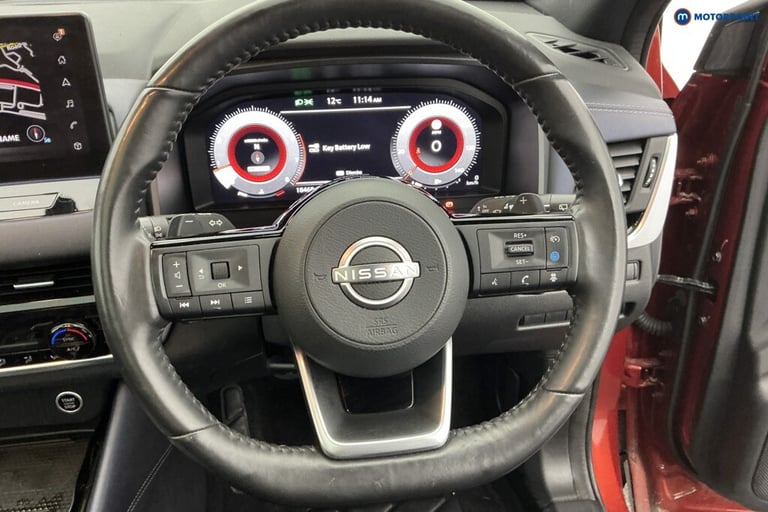 2022 Nissan Qashqai 1.3 DiG-T MH 158 Tekna 5dr Xtronic HATCHBACK PETROL Automatic