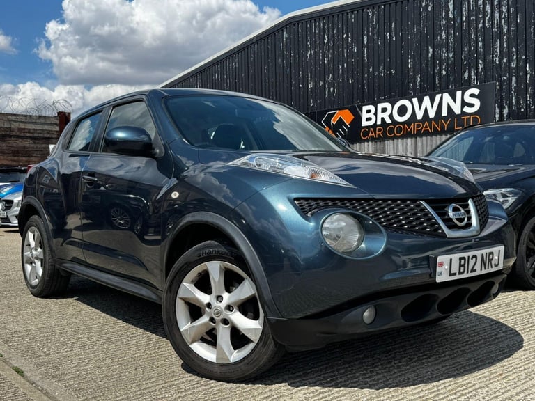image for 2012 Nissan Juke 1.6 Acenta Euro 5 (s/s) 5dr HATCHBACK Petrol Manual