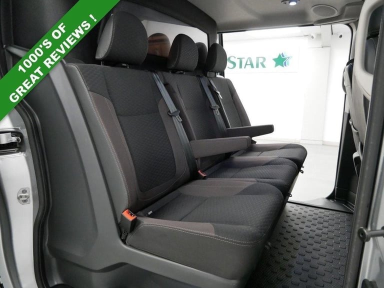 71 FIAT TALENTO 2.0 MULTIJET 170 BHP SWB ONYX AUTO 6 SEATER CREW ( NO VAT ! )