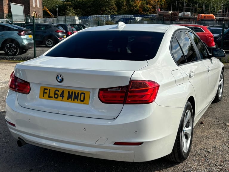 2014 BMW 3 Series 320d EfficientDynamics 4dr Step Auto SALOON DIESEL Automatic
