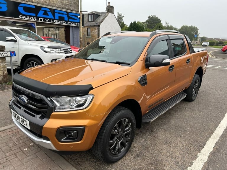 2020 Ford Ranger Pick Up Double Cab Wildtrak 2.0 EcoBlue 213 Auto PICK UP DIESEL Automatic