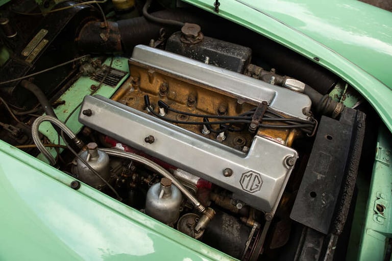 1985 MG MGA TWIN CAM ROADSTER Roadster PETROL Manual