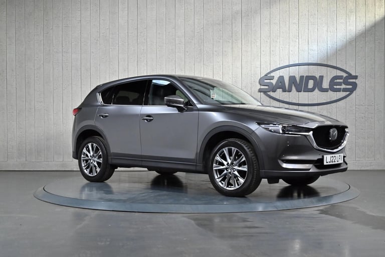 image for 2022 Mazda CX-5 2.0 SKYACTIV-G GT Sport Auto Euro 6 (s/s) 5dr ESTATE Petrol Automatic