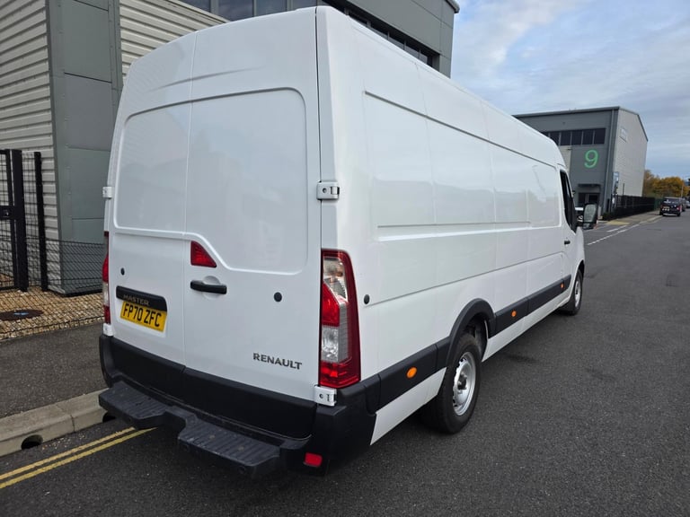 Renault Master LWB DIESEL RWD  LML35dCi 130 Business Medium Roof Van 