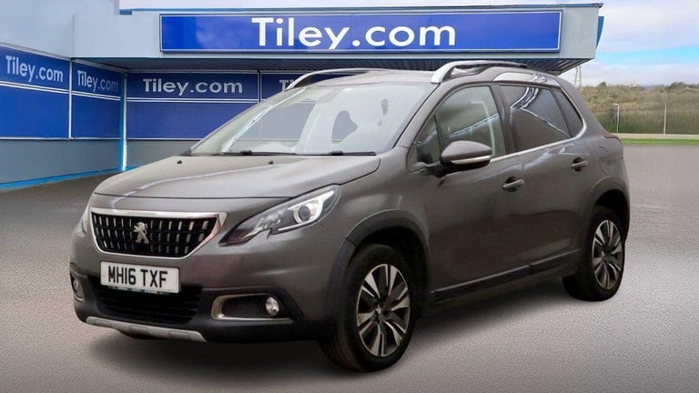 2016 Peugeot 2008 1.2 PureTech Allure Euro 6 5dr HATCHBACK Petrol Manual
