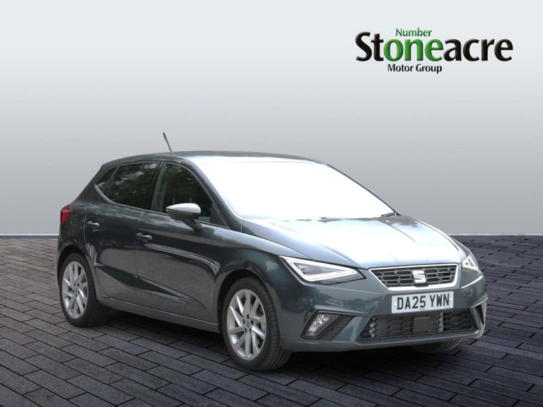 2025 SEAT Ibiza 1.0 TSI FR Euro 6 (s/s) 5dr HATCHBACK Petrol Manual