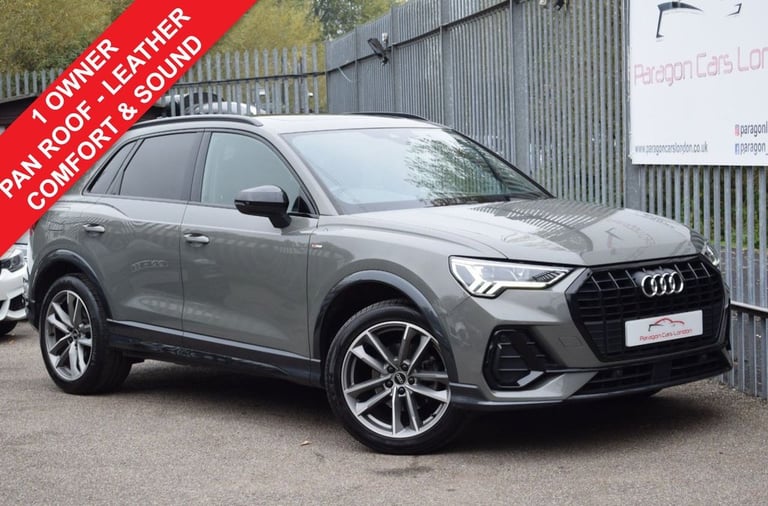 2021 Audi Q3 35 TFSI Black Edition 5dr S Tronic ESTATE PETROL Automatic