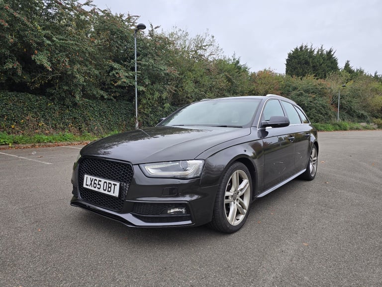 Audi, A4, Estate, 2015, Manual, 1968 (cc), 5 doors