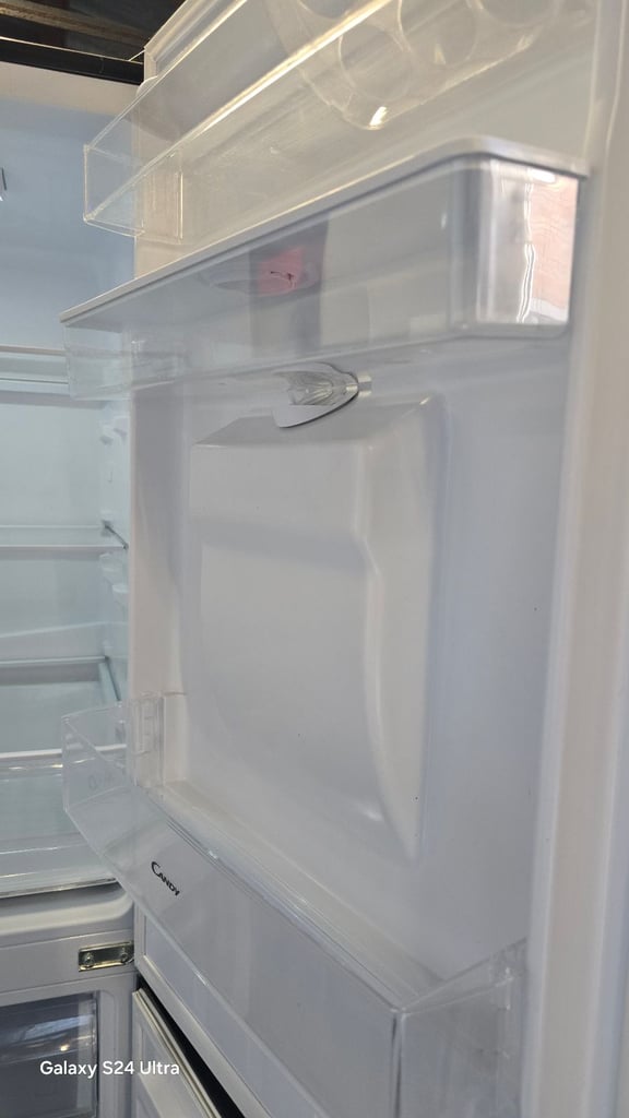 image for Candy Black Fridge Freezer with Water Dispenser