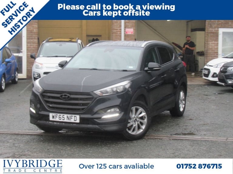image for 2015 65 HYUNDAI TUCSON 1.7 CRDI BLUE DRIVE SE NAV SUV 5DR DIESEL MANUAL EURO 6 (