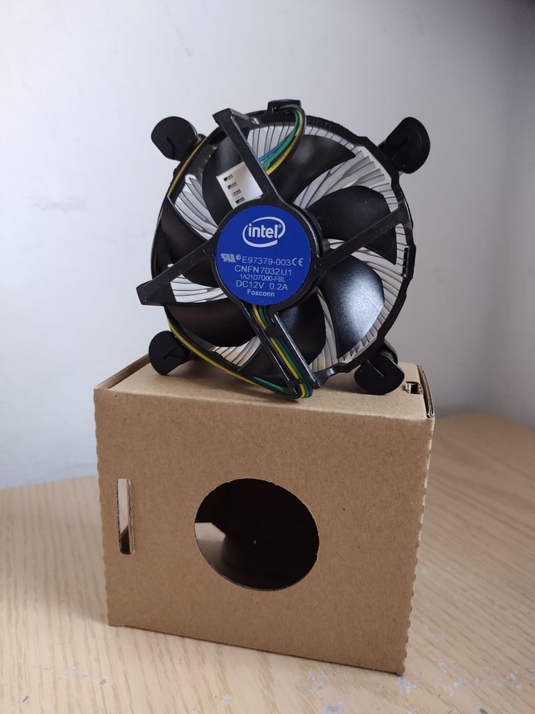 image for Intel CPU Cooler