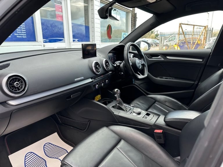 2018 Audi S3 2.0 TFSI Black Edition Sportback 5dr Petrol S Tronic quattro Euro 6 (s/s) ( Hatchbac...