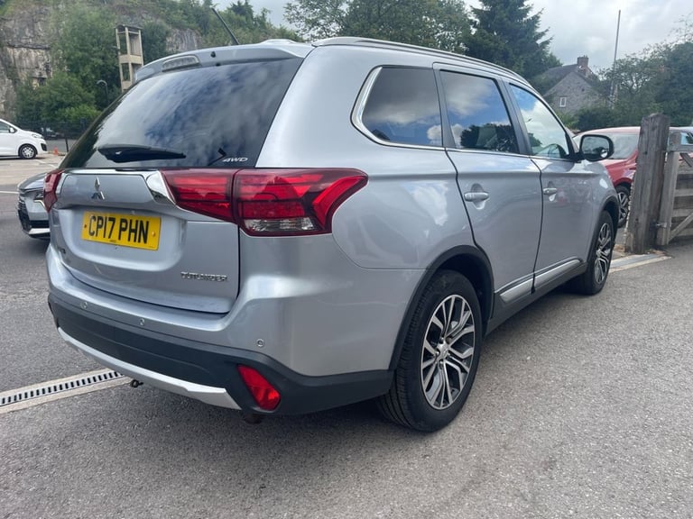 2017 17 MITSUBISHI OUTLANDER 2.2 DI-D GX3 5DR DIESEL AUTO 4WD EURO 6*7 SEATS*AUT