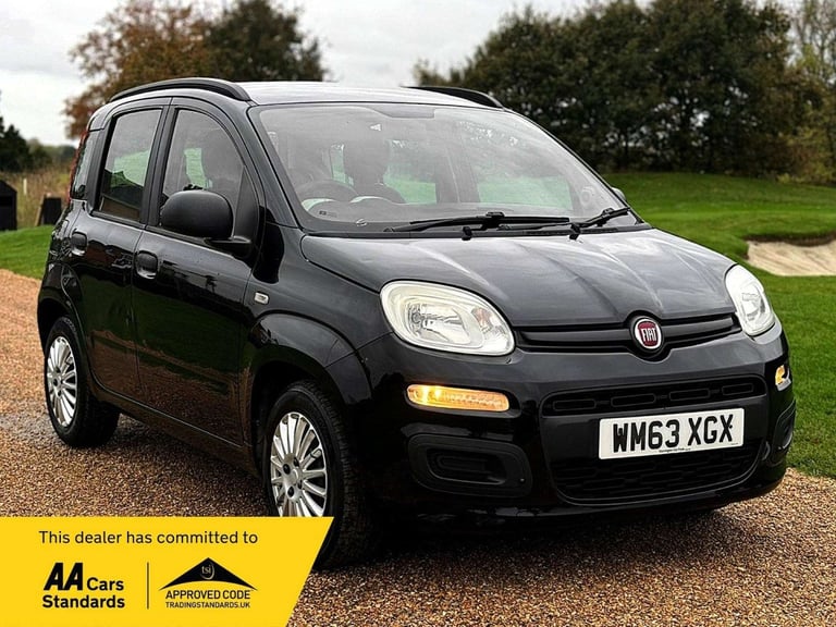 image for 2014 Fiat Panda 1.2 Panda My 1.2 69 Bhp Easy Hatchback Petrol Manual