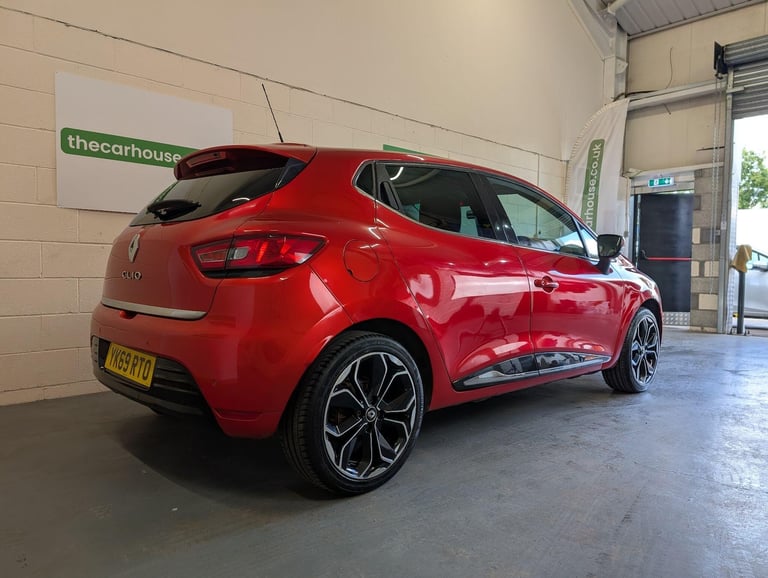 2019 Renault Clio 0.9 TCe Iconic Euro 6 (s/s) 5dr HATCHBACK Petrol Manual