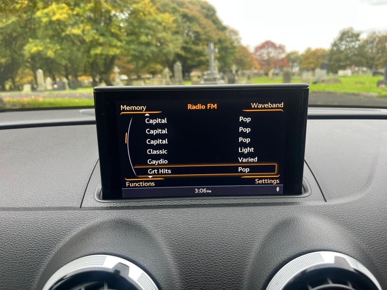 2014 Audi A3 2.0 TDI S line Euro 6 (s/s) 3dr HATCHBACK Diesel Manual