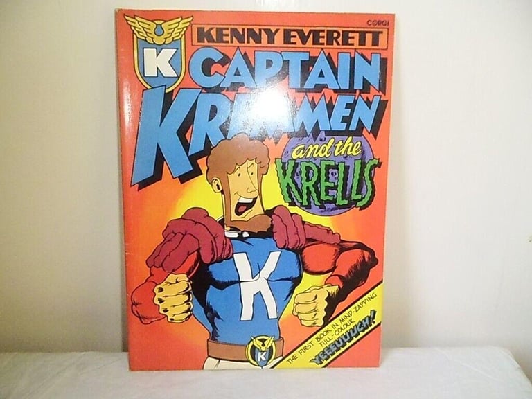 KENNY EVERETT,CAPTAIN KREMMEN & THE KRELLS COMIC BOOK 1977