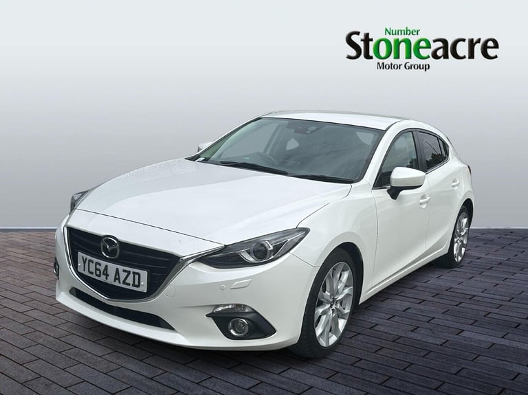 2014 Mazda Mazda3 2.0 SKYACTIV-G Sport Nav Hatchback 5dr Petrol Manual Euro 5 (s/s) (120 ps) HATC...
