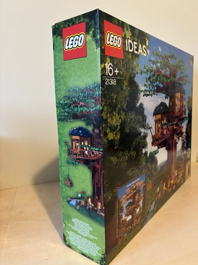 Lego Tree House 21318 Brand New and Sealed