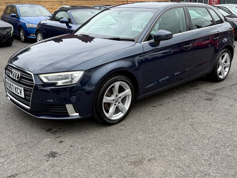 2017 Audi A3 1.0 TFSI Sport Automatic Petrol Euro 6 5dr | PARKING SENSORS