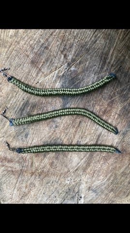 SET OF 3 X 15 GRAM ANTI SNAG WRIGGLE WEIGHTS FOR SALMON. & TROUT, in  Dunmurry, Belfast