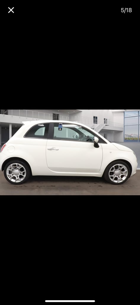2012 Fiat 500 0.9 TwinAir Plus 3dr HATCHBACK Petrol Manual