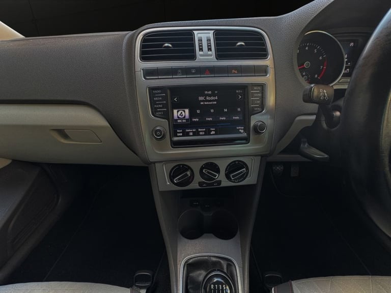 2017 Volkswagen Polo 1.2 TSI Beats 5dr HATCHBACK PETROL Manual