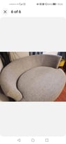 2 seater snuggler sofa for sale