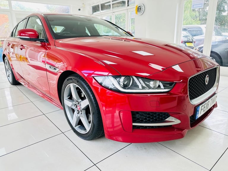 image for 2018 Jaguar XE 2.0d R-Sport Auto Euro 6 (s/s) 4dr SALOON Diesel Automatic