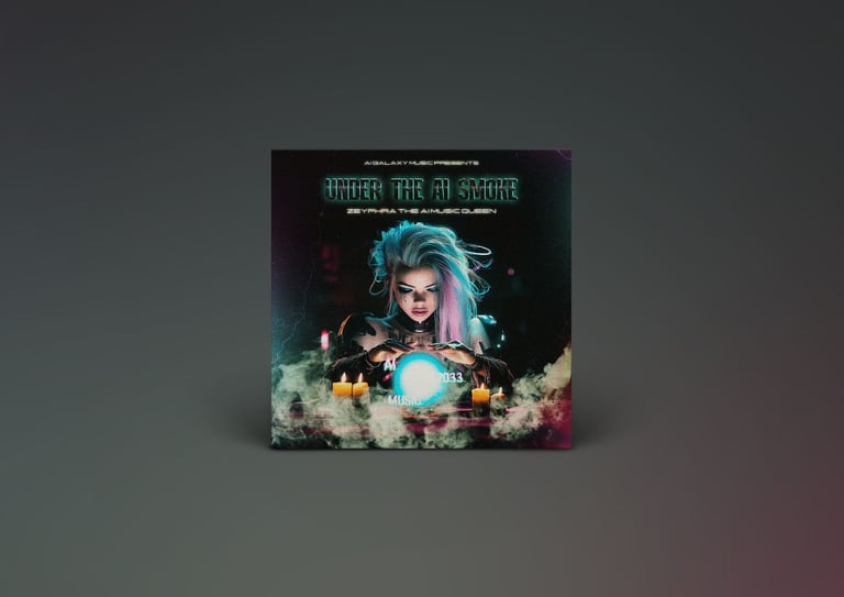 Zeyphra Ai Music Queen