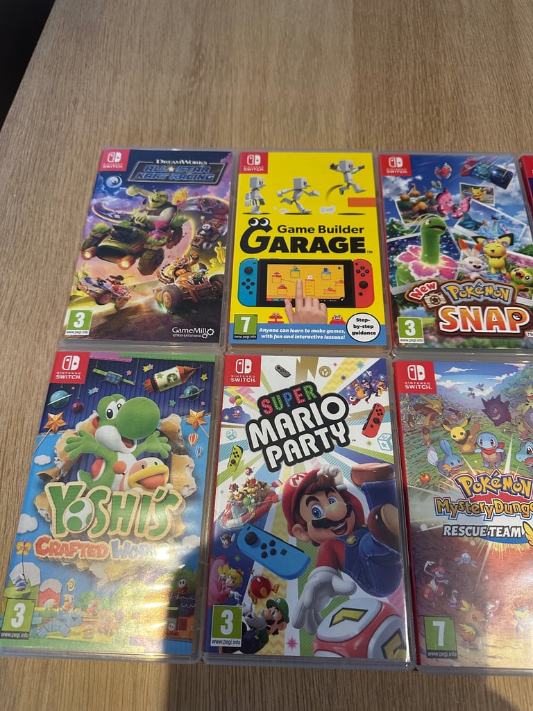 Nintendo Switch Bundle