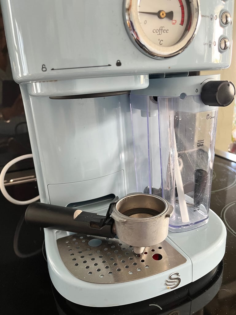 Swan retro coffee maker. 