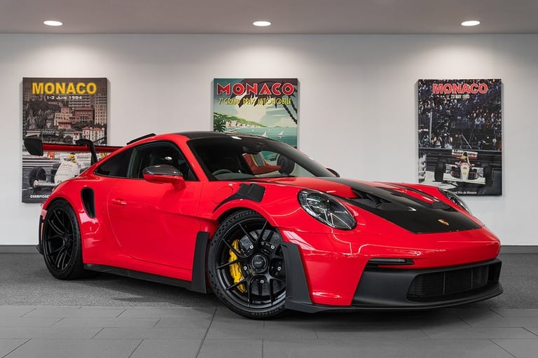 2023 Porsche 911 992 GT3 RS Coupe Petrol Automatic