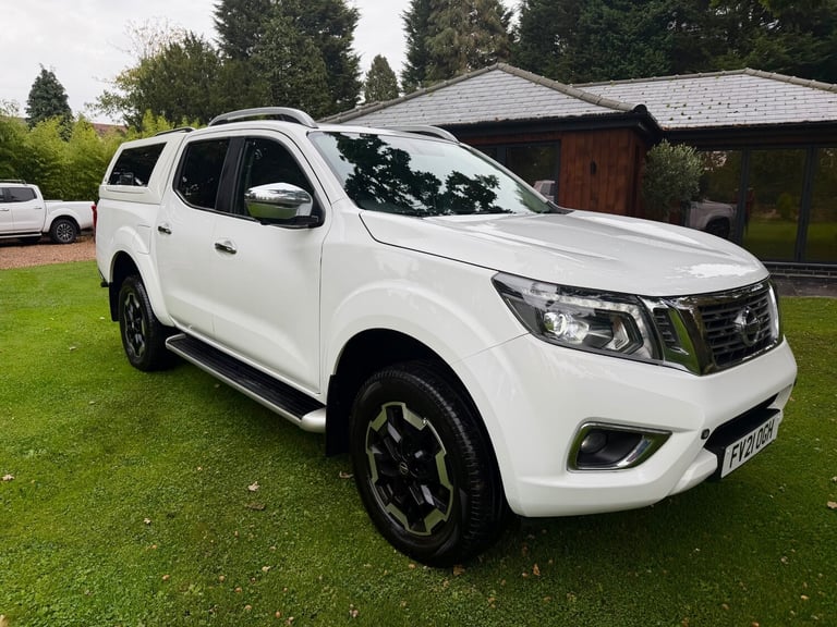 2021 Nissan Navara Double Cab Pick Up Tekna 2.3dCi 190 TT 4WD Auto PICK UP Diesel Automatic
