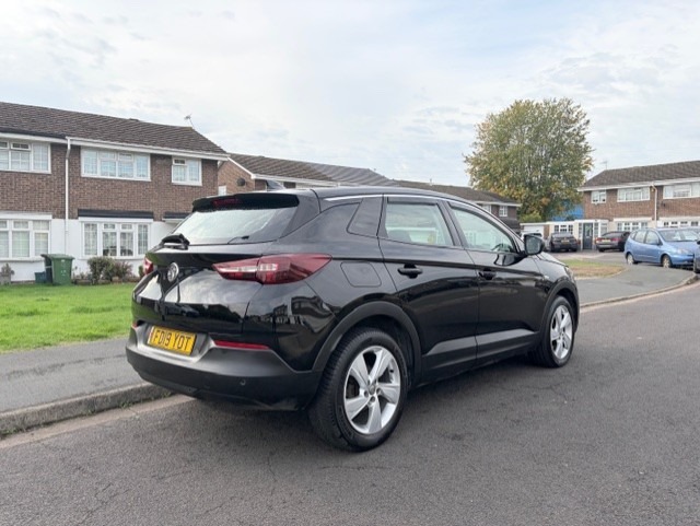 2019 Vauxhall Grandland X 1.5 Turbo D Elite Nav 5dr HATCHBACK Diesel Manual