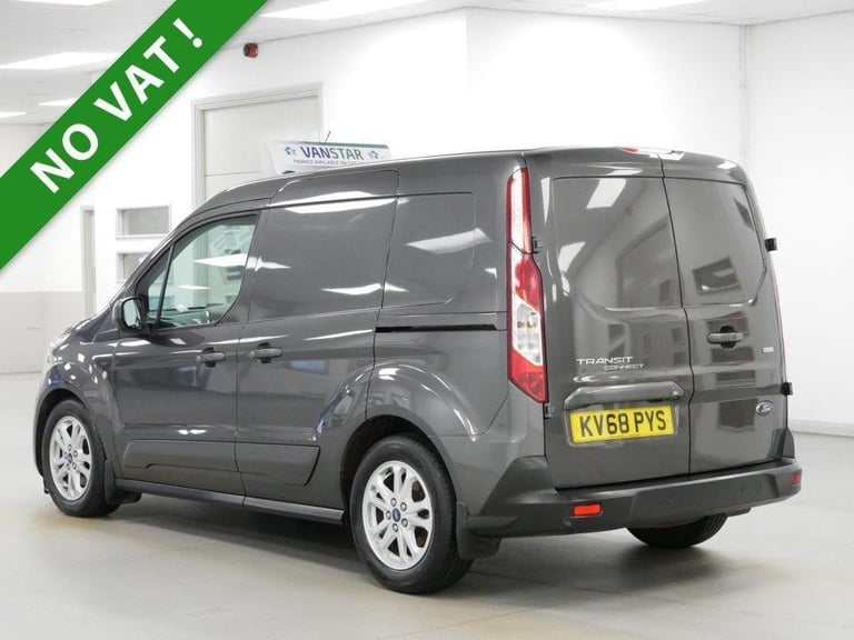 68 TRANSIT CONNECT 1.5 EBL 120 BHP L1 LIMITED NAV AUTOMATIC ( NO VAT ! )