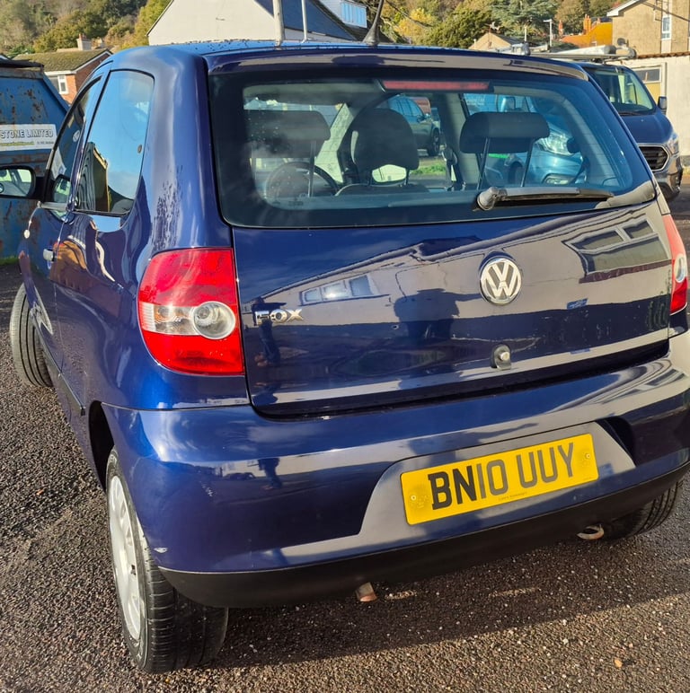 Volkswagen, FOX, Hatchback, 2010, Manual, 1198 (cc), 3 doors