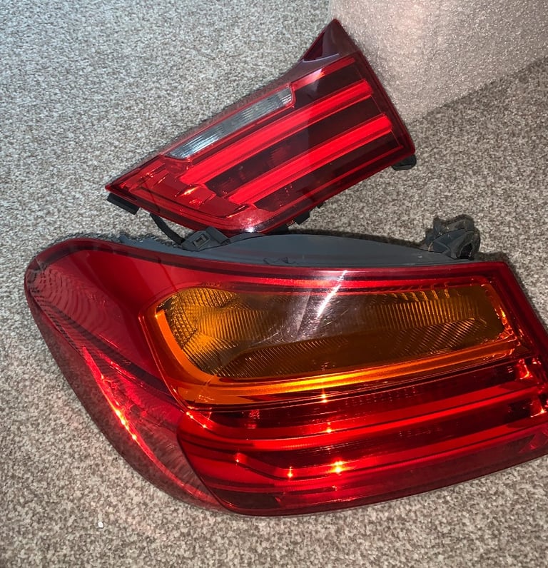 image for 2014 Bmw 4 series 430d  Taillights 