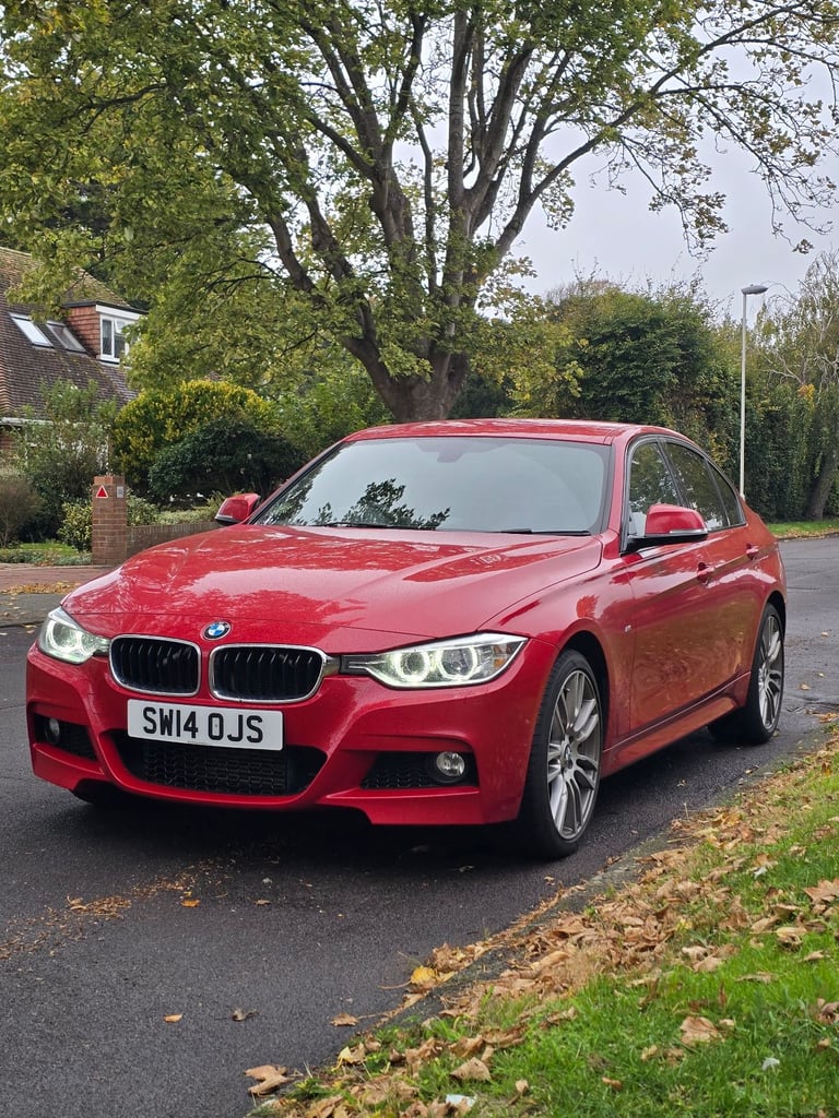 BMW, 3 SERIES, 320d, Msport, Xdrive, Saloon, 2014, Manual, 1995 (cc), 4 doors