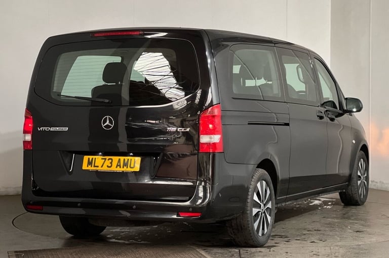 2023 73 MERCEDES-BENZ VITO 2.0 116 CDI SELECT TOURER DOUBLE CAB 5DR DIESEL G-TRO