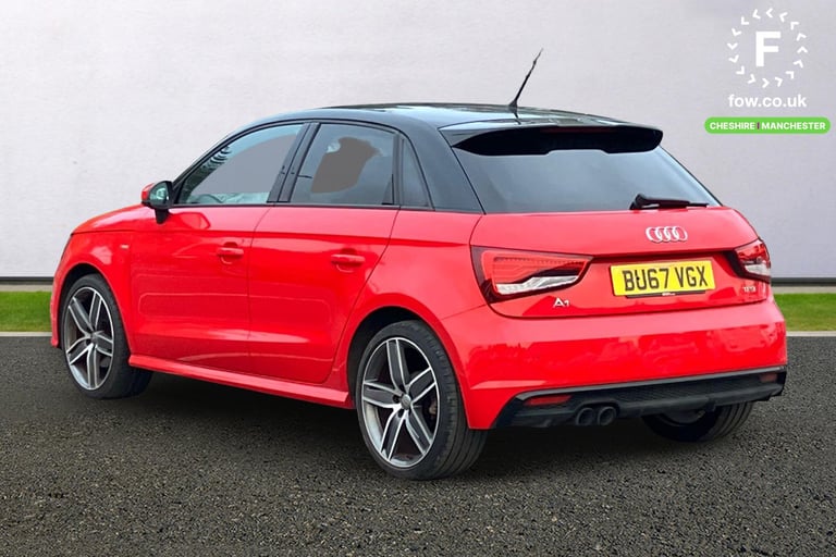 2017 Audi A1 1.4 TFSI 150 Black Edition 5dr S Tronic Hatchback PETROL Automatic