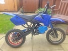 Kids Xtreme 50cc Dirt Bike