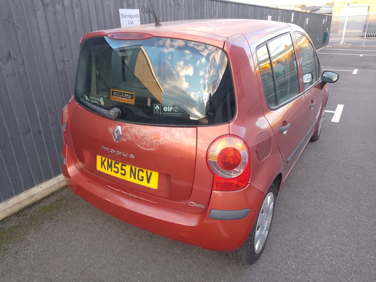 Renault, MODUS, Hatchback, 2005, Manual, 1149 (cc), 5 doors