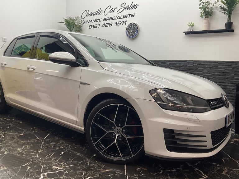 2014 Volkswagen Golf 2.0 TDI BlueMotion Tech GTD DSG Euro 6 (s/s) 5dr HATCHBACK Diesel Automatic