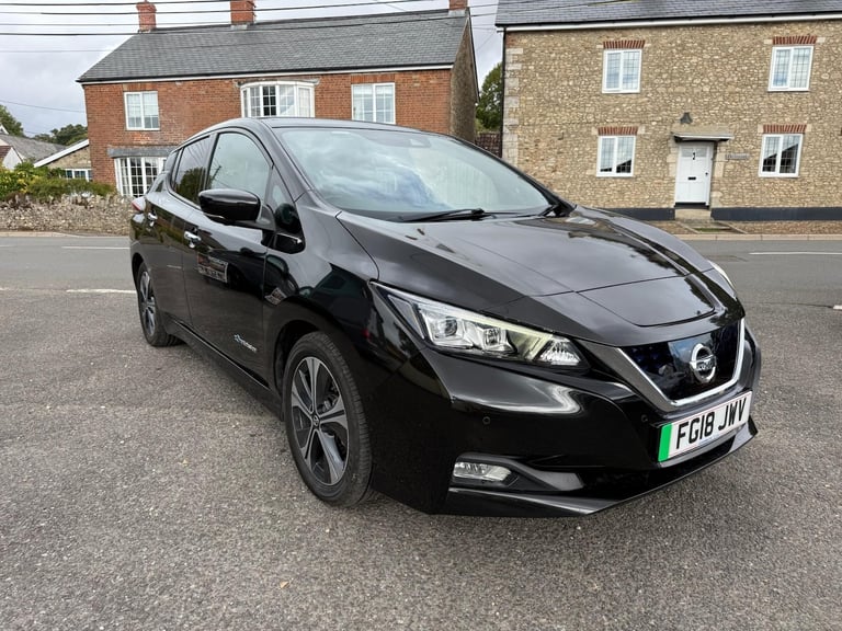 2018 Nissan Leaf 40KW Tekna Automatic Hatchback Electric Automatic
