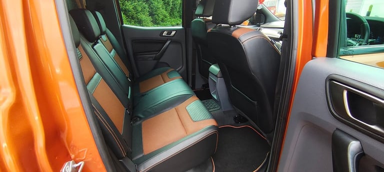 2019 Ford Ranger 3.2L Wildtrak 4x4 Double Cab TDCi Auto 5dr Diesel Automatic Euro 6 (197 bhp Dies...