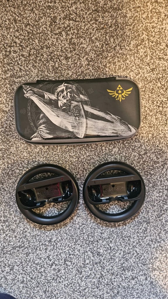 Nintendo switch accessories bundle